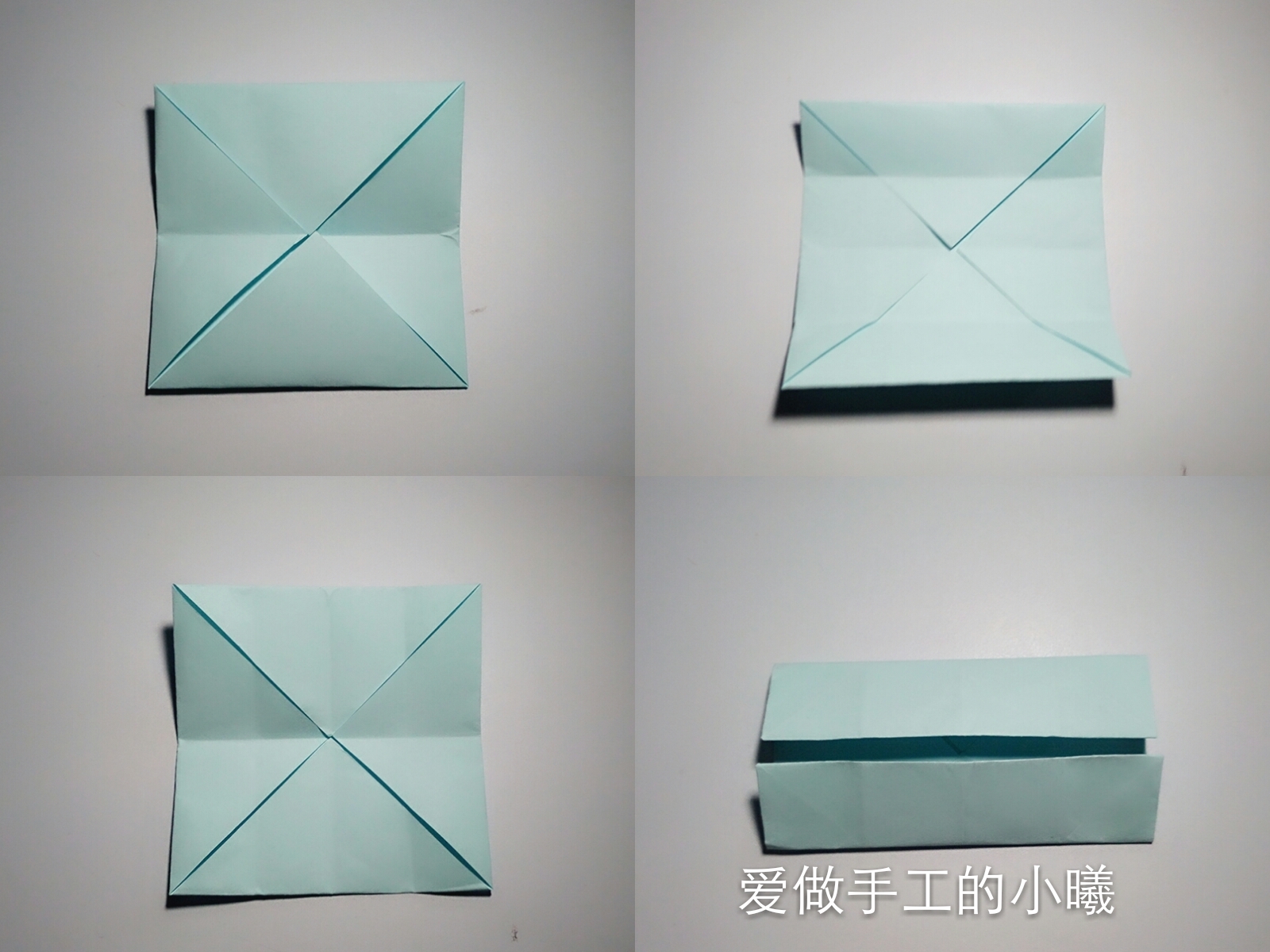 特别实用的折纸收纳盒教程,到车请故意折纸收纳盒合集