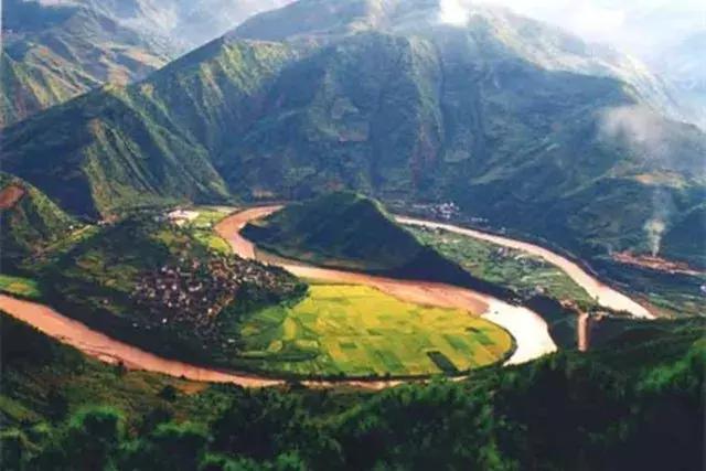 云龙太极之地完整视频,云南云龙太极