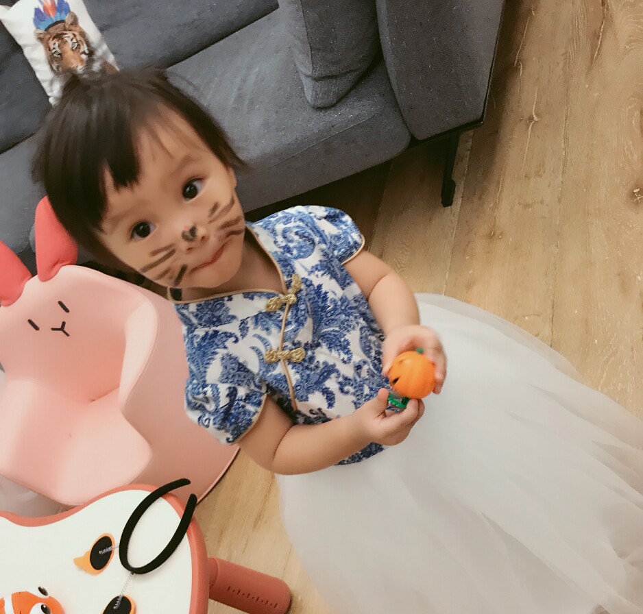 欧弟女儿jojo,jojo欧弟女儿的打扮