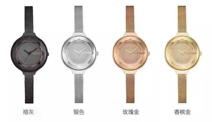 ins风又便宜的手表100元以内,ins小众牌子手表