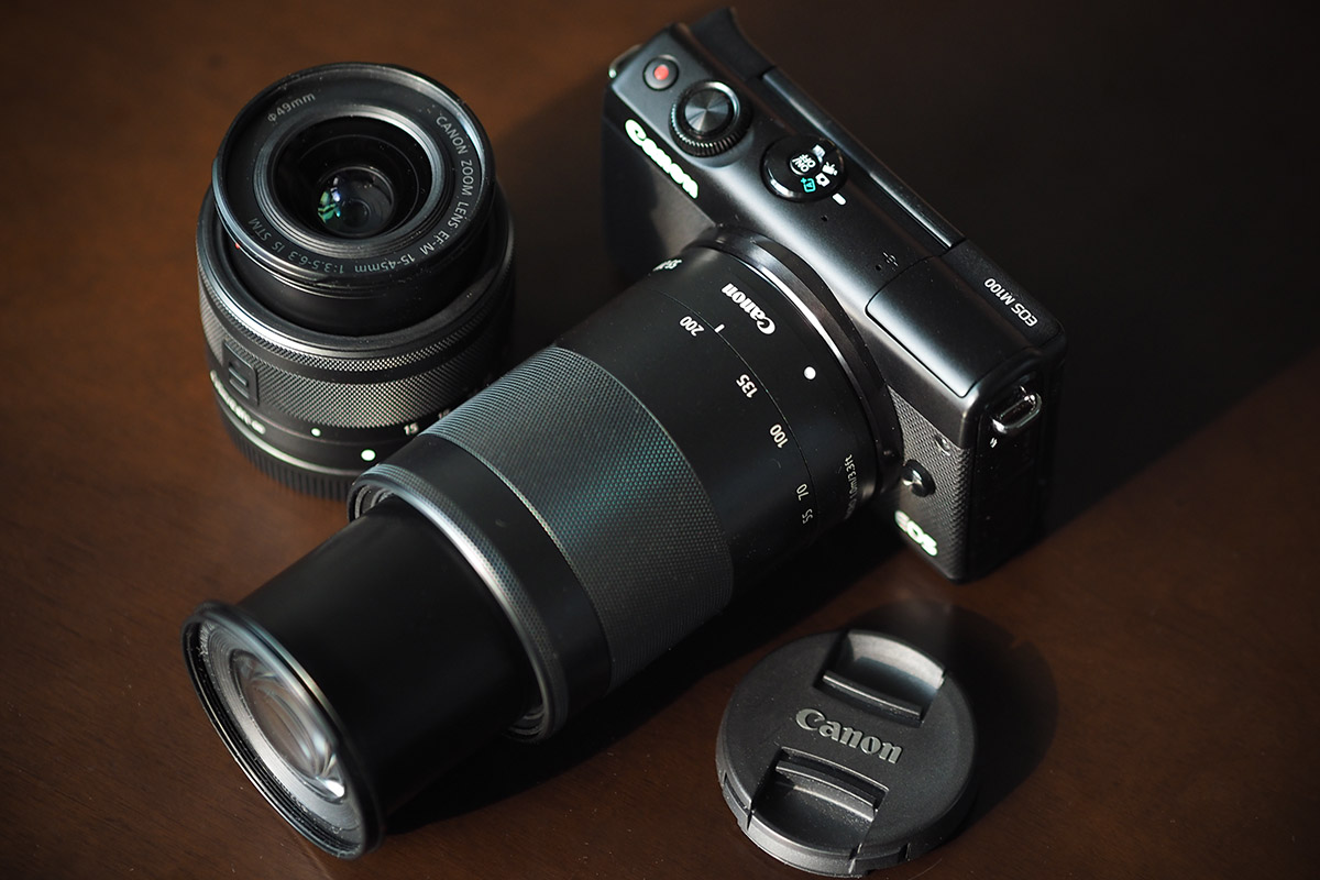 佳能eos5dmark3,佳能eosm100怎么样