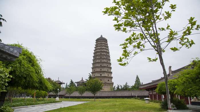 1000多年的法门寺,法门寺发现多少件文物图片