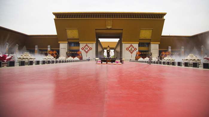 1000多年的法门寺,法门寺发现多少件文物图片