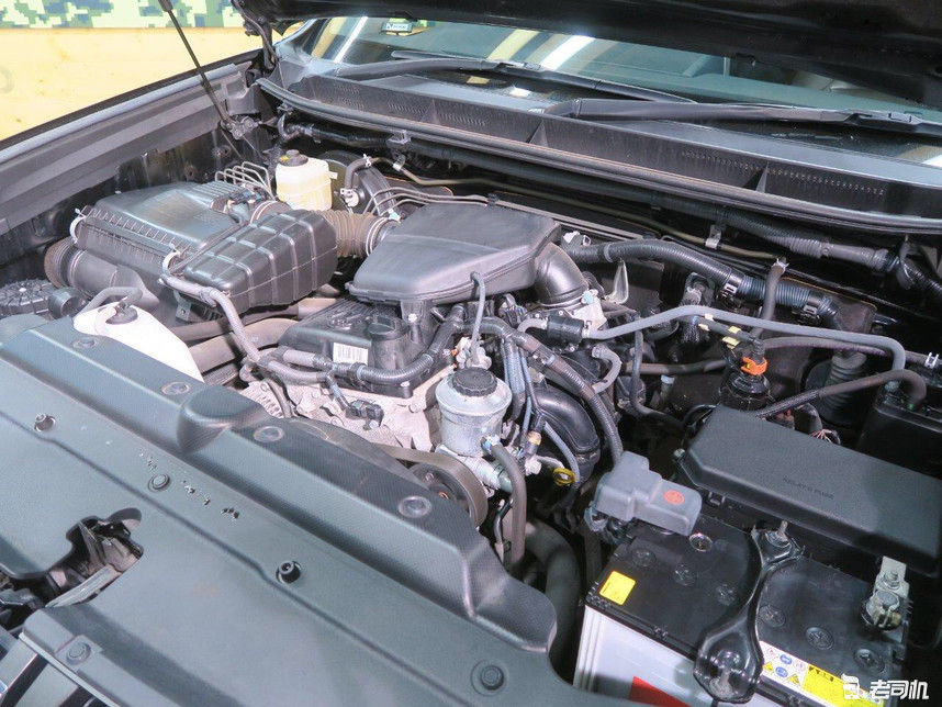 霸道2700老款越野,越野车真正的霸道