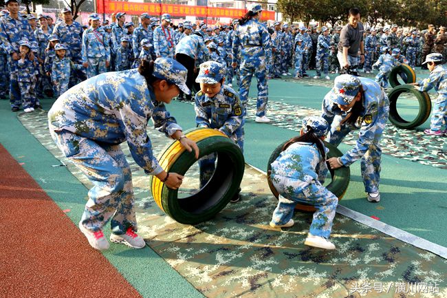 小小兵国防教育幼儿园,潢川县abc双语幼儿园