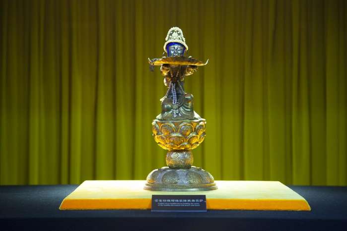 1000多年的法门寺,法门寺发现多少件文物图片