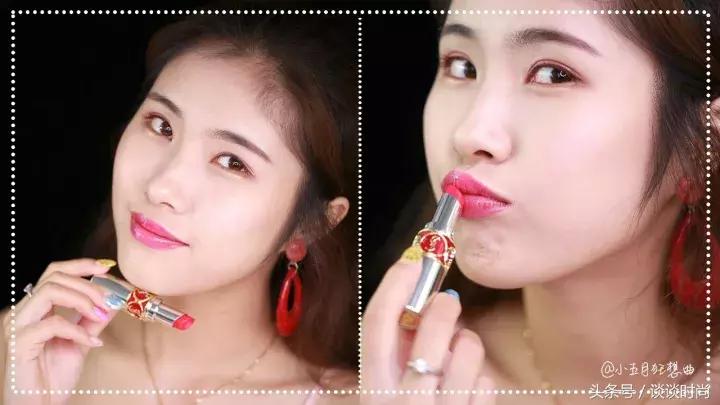 ysl夹心迷魅护唇膏,ysl热门显白口红小合集