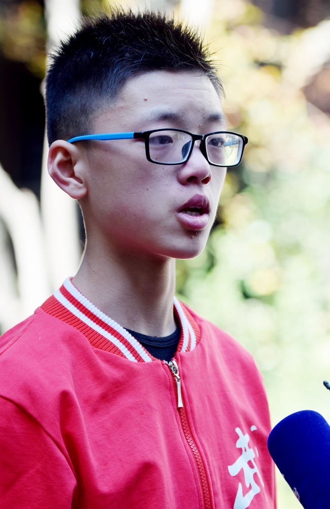 徐州小伙成立专项基金助寒门学子圆武术梦3位爱心企业家捐赠20万