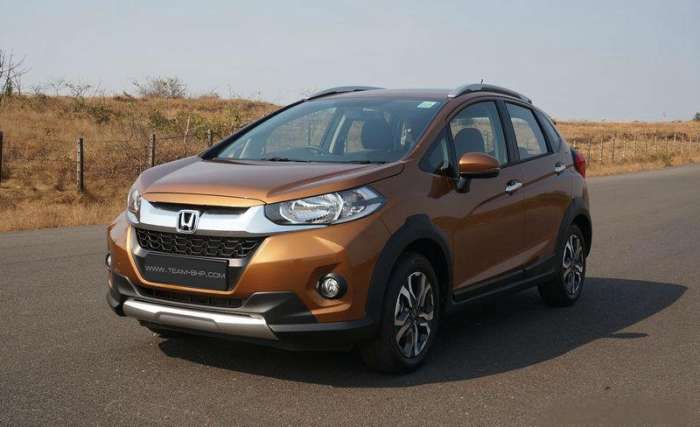 本田小型suvwrv上市了吗,最新款本田wrv指导价格