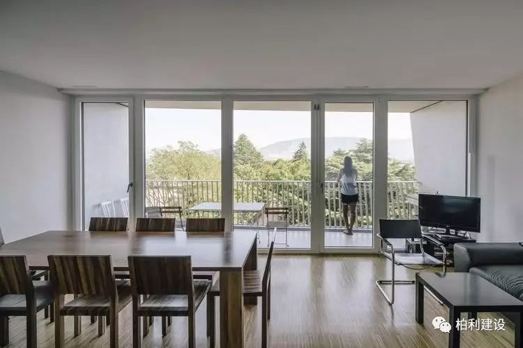 顶级轻奢极简主义公寓,瑞士高档公寓