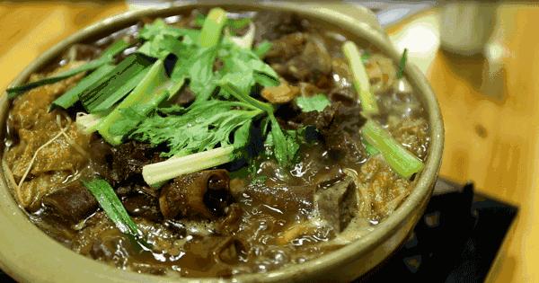 广东炭火牛杂煲教程,广州冬天牛杂煲