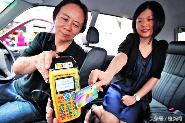 香港出租车用支付宝,为支付宝打call香港出租车