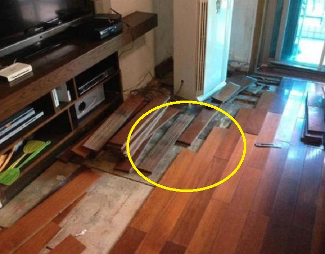 旧地板重新换还是翻新,旧房地板翻新最简单最省钱的方法