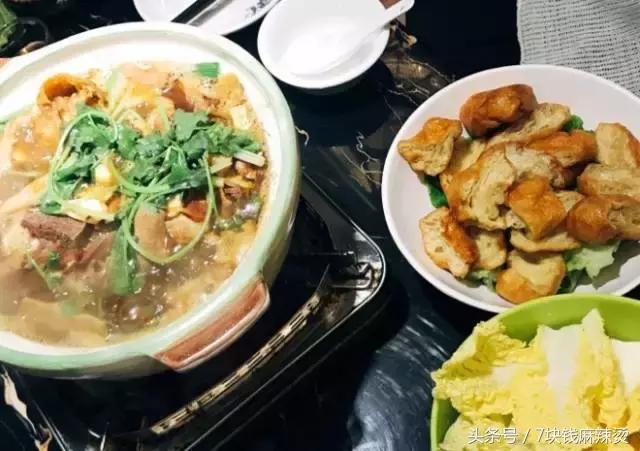 广东炭火牛杂煲教程,广州冬天牛杂煲