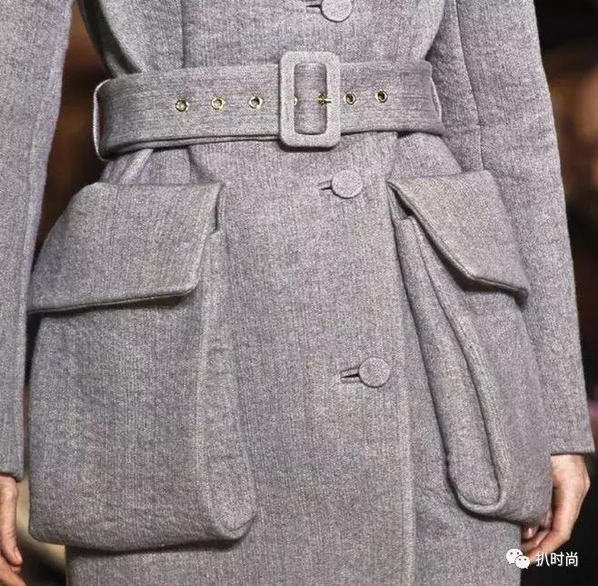 服装口袋款式大全,大口袋服装设计详细步骤