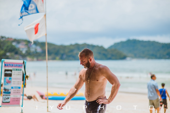 「那片蔚蓝，是我的海」恋上普吉