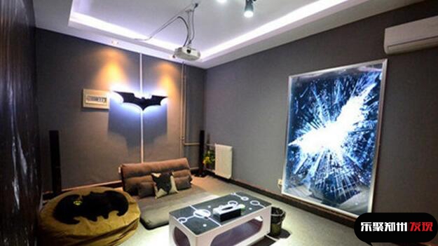 郑州影咖探店,私人影咖包房创意造型