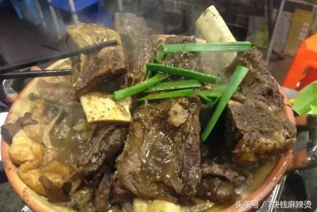 广东炭火牛杂煲教程,广州冬天牛杂煲
