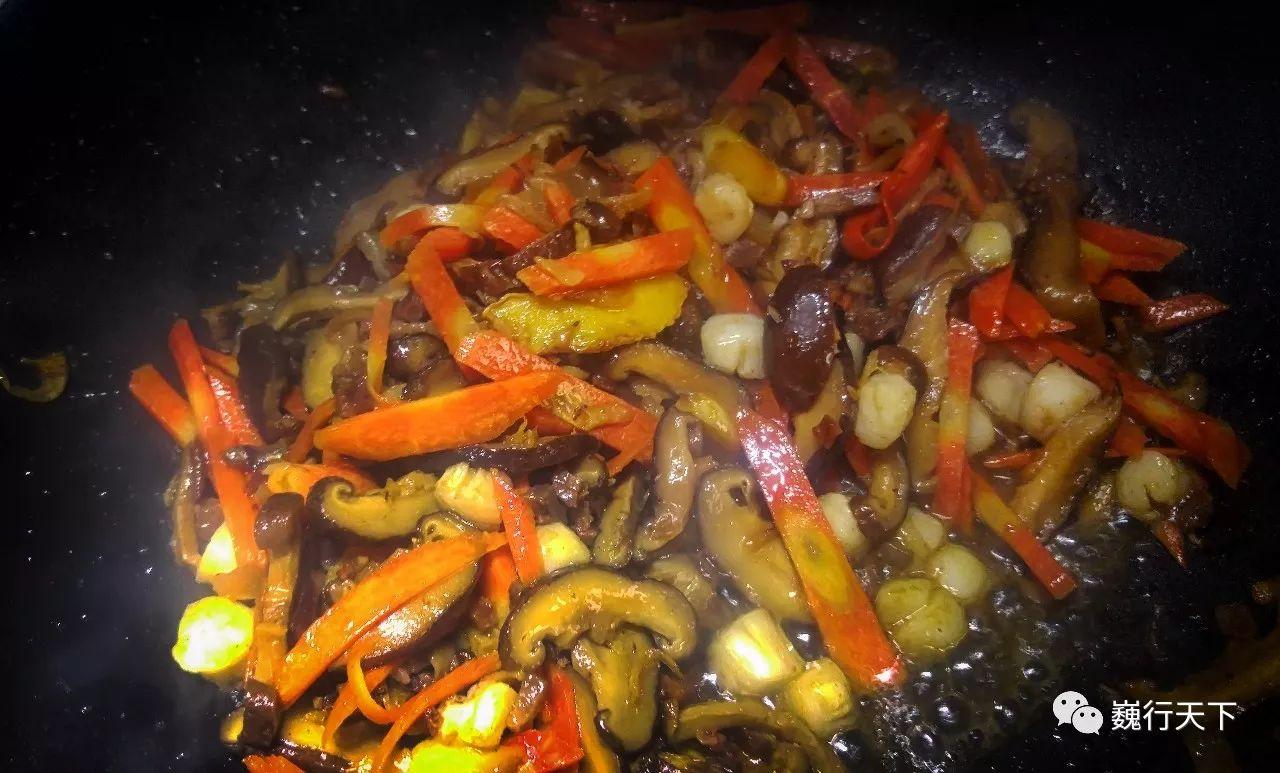 台湾古法油饭的做法,正宗台湾油饭