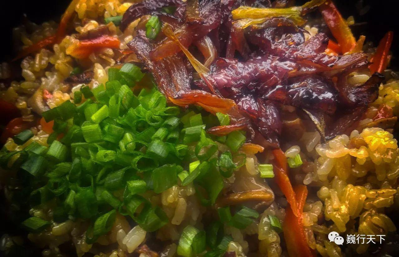 台湾古法油饭的做法,正宗台湾油饭