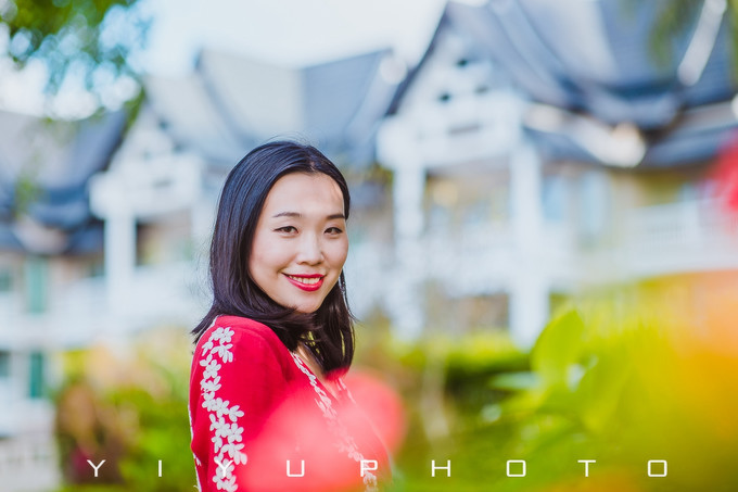 「那片蔚蓝，是我的海」恋上普吉