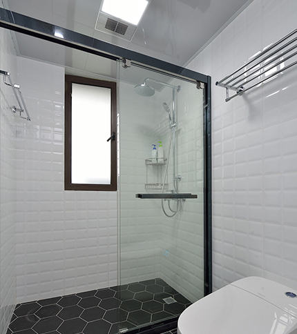 双宋结婚新房如果这样装~上海高桥新城89㎡北欧实景，隐形门亮了