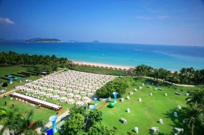 三亚海棠湾红树林度假七星级酒店,三亚度假酒店推荐亚龙湾迎宾馆