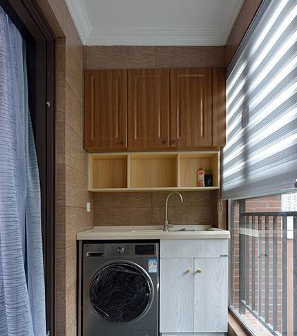 双宋结婚新房如果这样装~上海高桥新城89㎡北欧实景，隐形门亮了