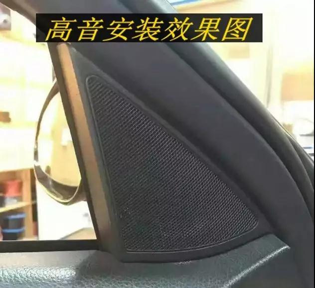 温州奔驰s350汽车音响改装,新款奔驰e300改装amg案例