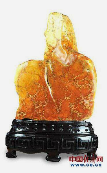 中国石头藏瓷,最好的奇石藏瓷