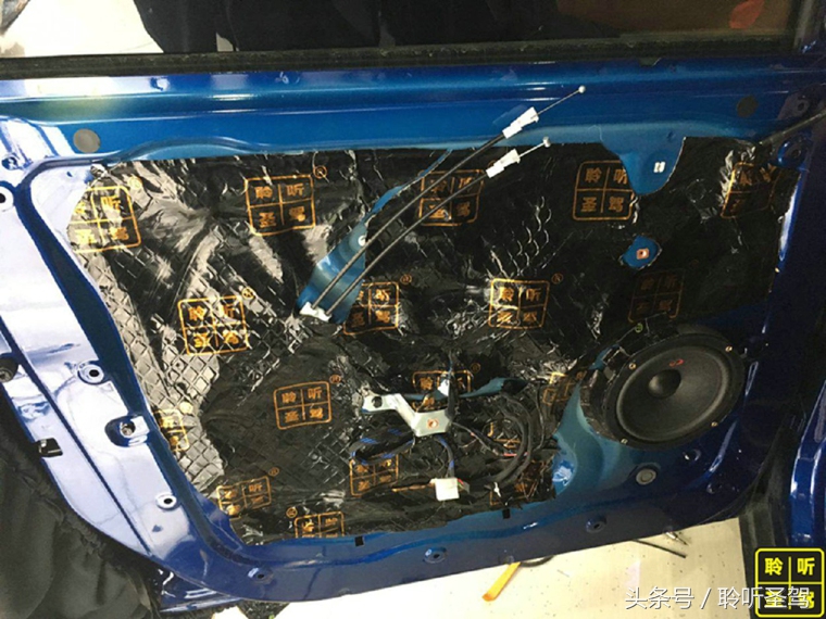 宝骏510手动低配升级音响,东莞长安宝骏510音响改装视频