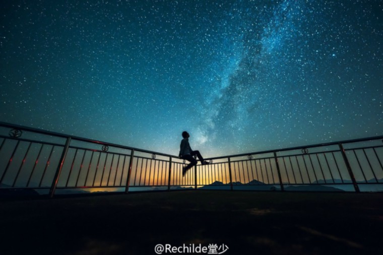 采访高危工作,采访风光摄影师