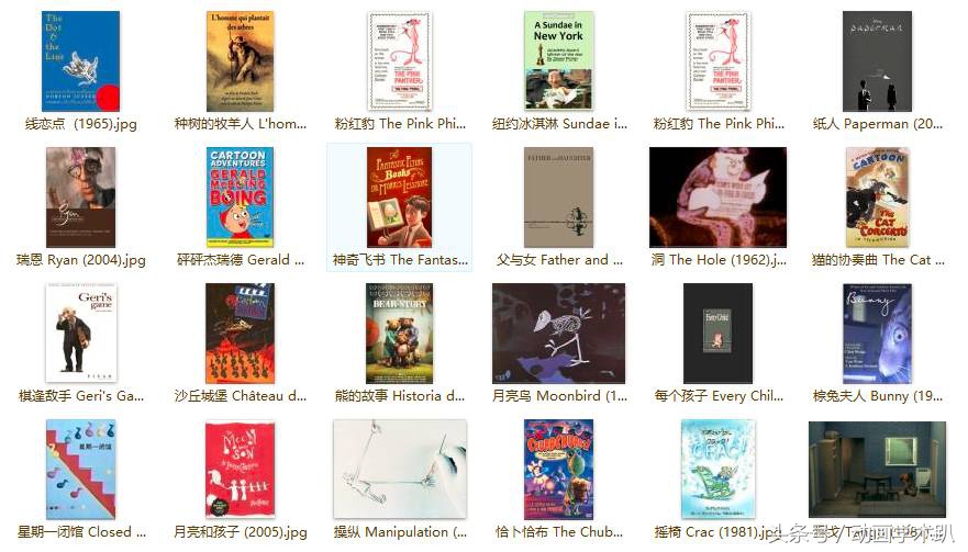 1000张！史上最全动画电影海报合集