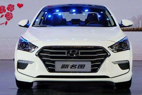 国内最便宜的合资中级车现代名图值得买吗？