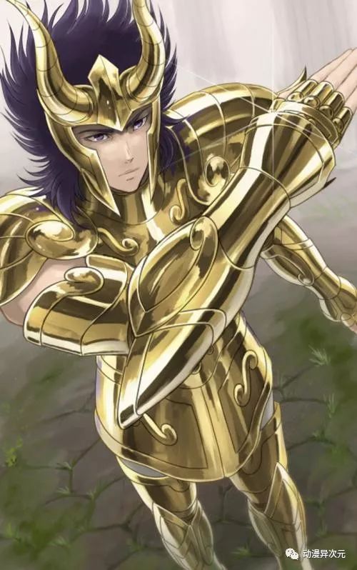 雅典娜和四个圣斗士,黄金圣斗士迎接雅典娜