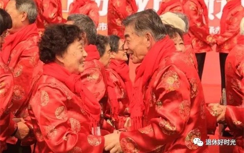 赛银控股·退休好时光2017重阳节金婚盛典圆满落幕
