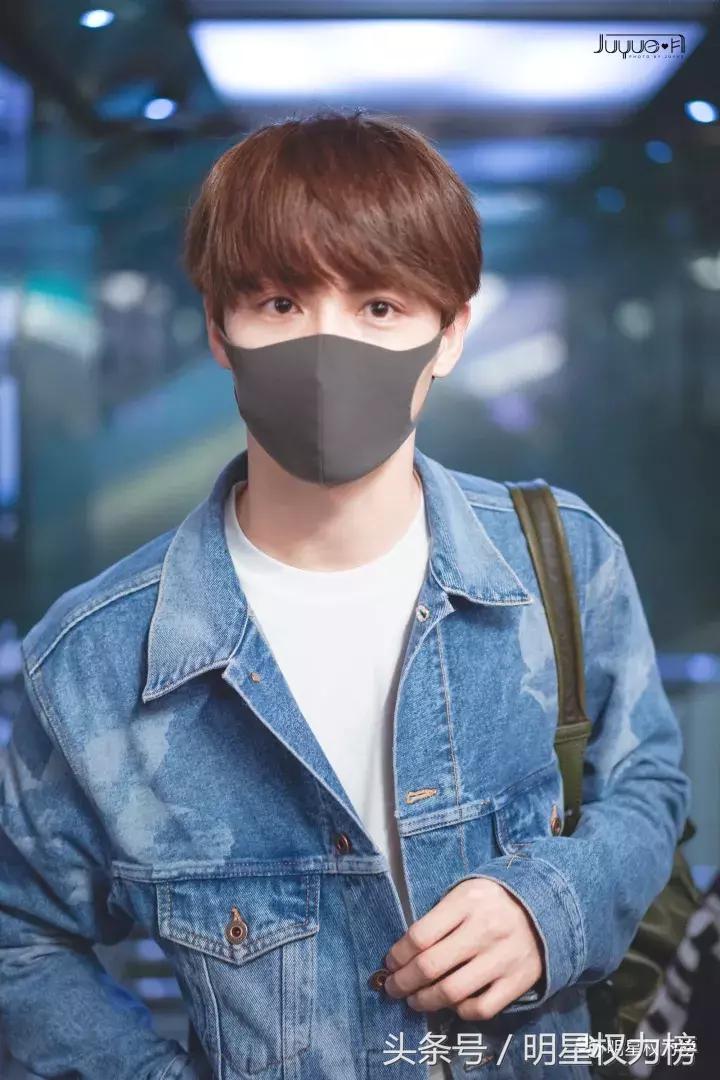 机场*服私**秀！李易峰王源白敬亭刘昊然谁才是引领潮流的时尚Icon？