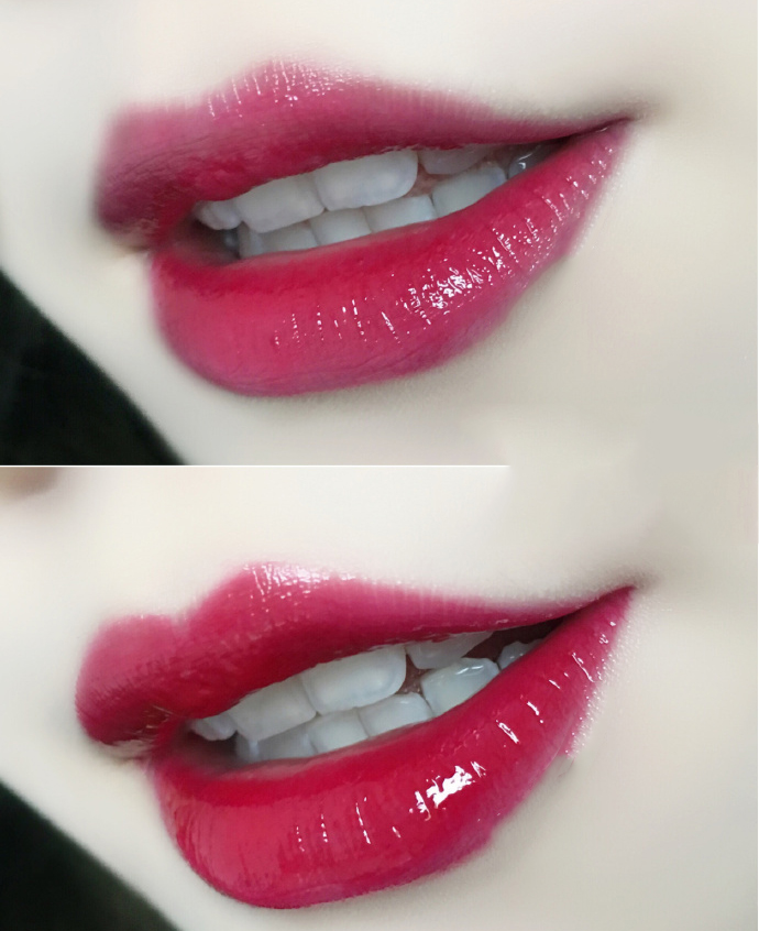 阿玛尼116口红,18支阿玛尼黑管唇釉全试色