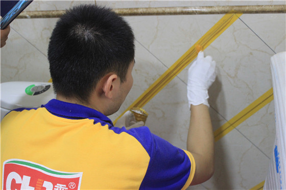 美缝知识瓷砖美缝颜色搭配攻略,美缝用美缝蜡好还是美纹纸好