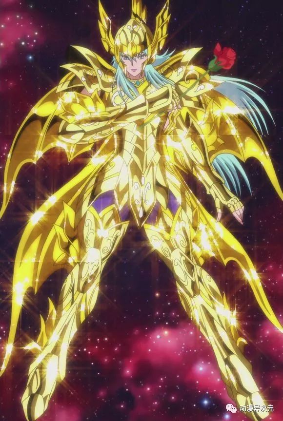 雅典娜和四个圣斗士,黄金圣斗士迎接雅典娜