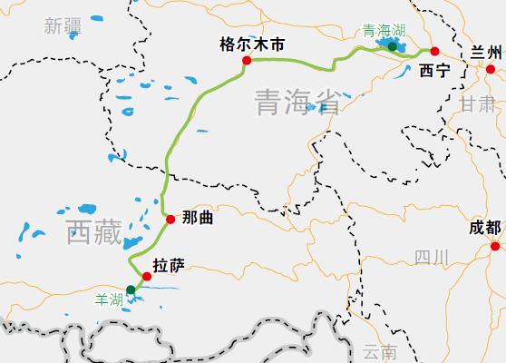 穿越青藏线进藏是人生一场修行,青藏高原朝圣路线