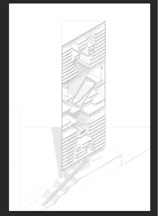 底图之上，如何P出惊艳考官的剖面效果图