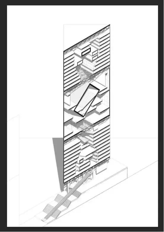 底图之上，如何P出惊艳考官的剖面效果图