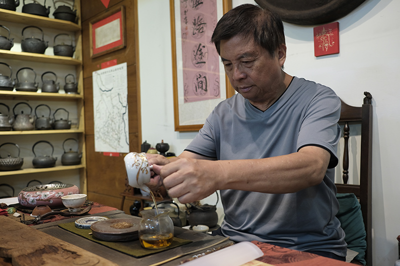 一个台湾资深媒体人眼中的两岸茶界十年