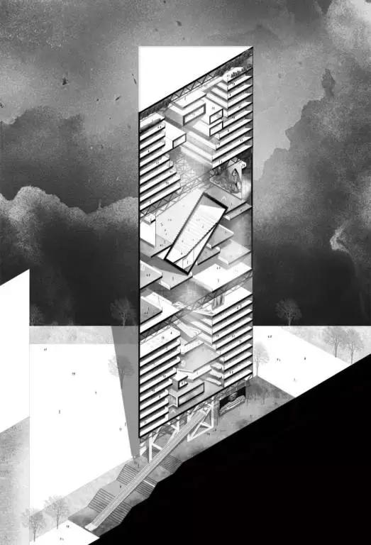 底图之上，如何P出惊艳考官的剖面效果图