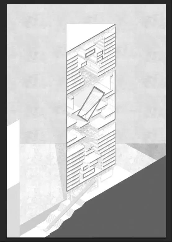 底图之上，如何P出惊艳考官的剖面效果图