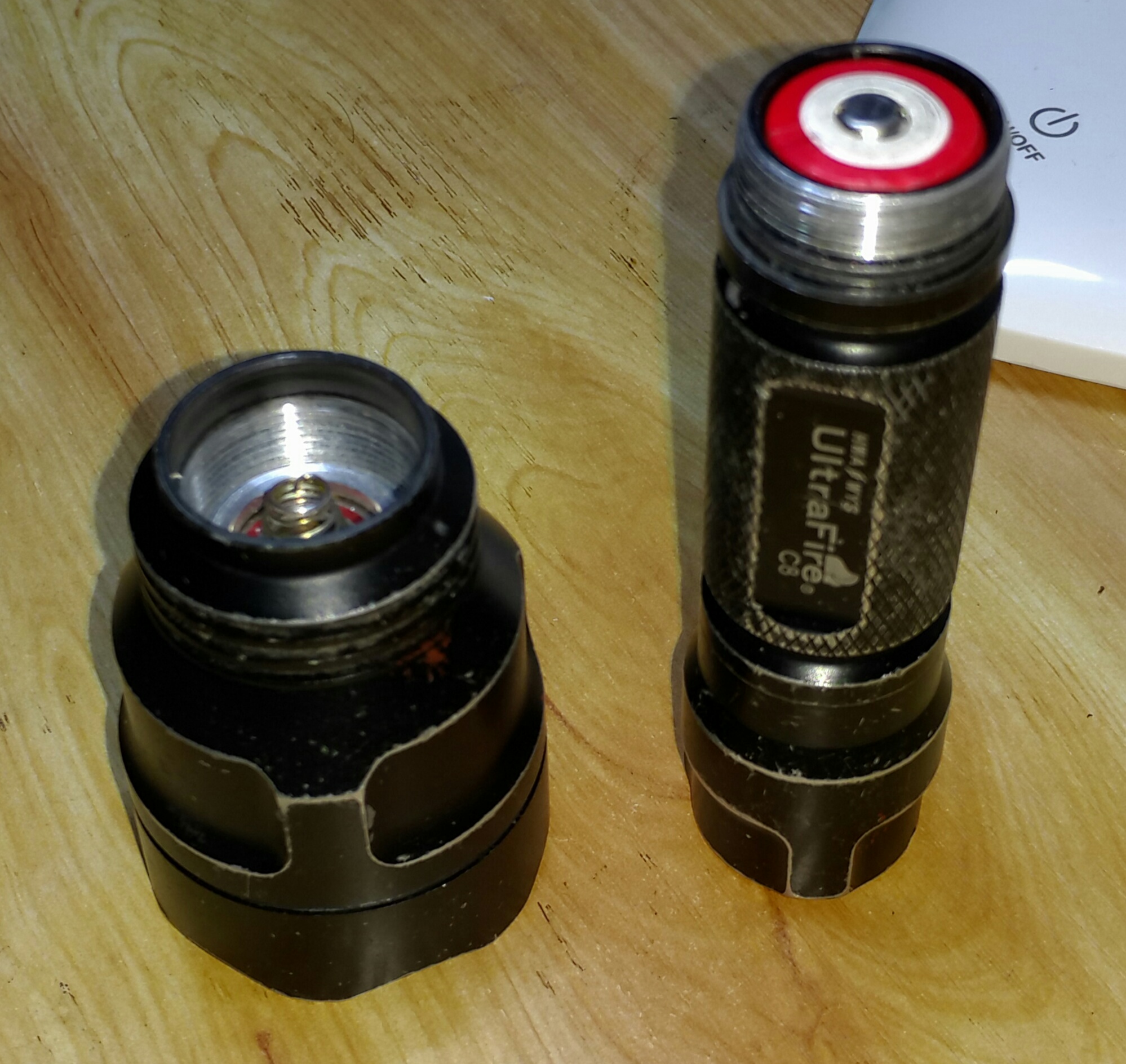 神火远程强光手电筒c8价格,神火手电筒c8-m如何拆卸