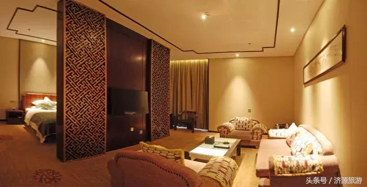 小浪底中州国际饭店抖音,济源小浪底国际饭店