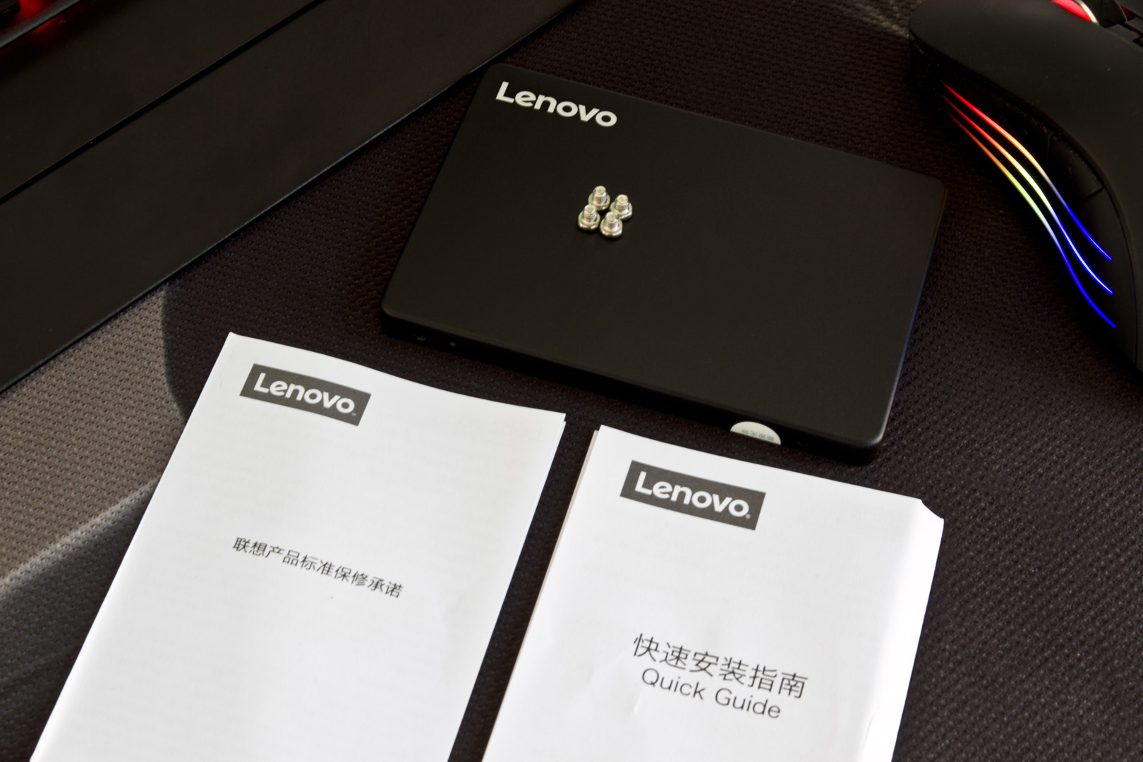 入门级固态怎选？联想SL700闪电鲨120g轻体验