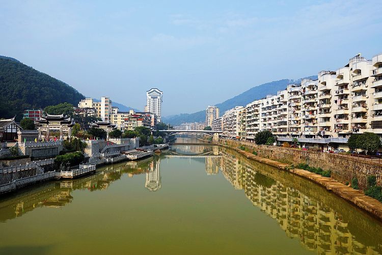 闽中明珠尤溪，八山一水一分田